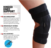 Knee Support with Hinge (Brace)