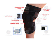 Knee Support with Hinge (Brace)