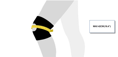 Knee Support without Hinge (Brace):