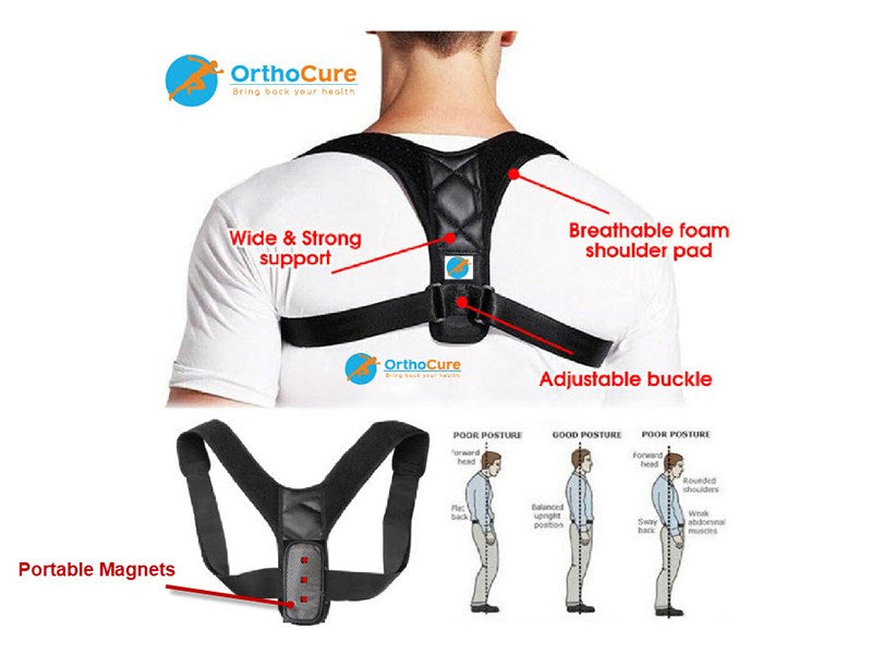 Posture Corrector Back Support Australia for Men & Women - Orthocure ...